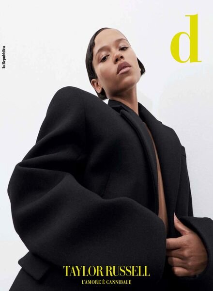 D la Repubblica – 27 Agosto 2022 Cover