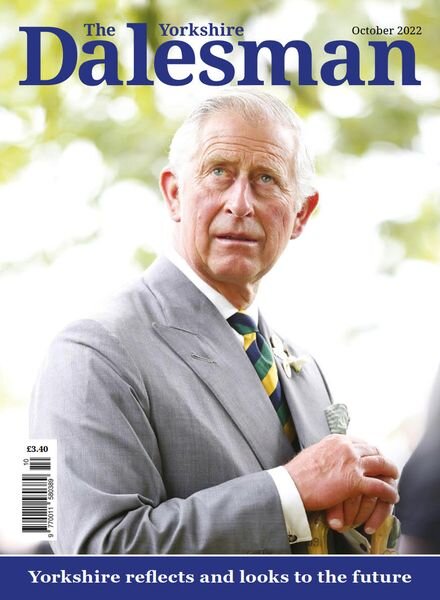 Dalesman Magazine – October 2022 Cover