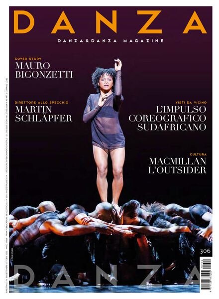 Danza & Danza – Settembre-Ottobre 2022 Cover