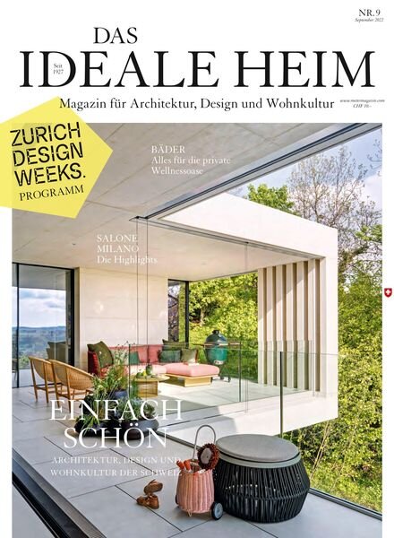 Das Ideale Heim – September 2022 Cover