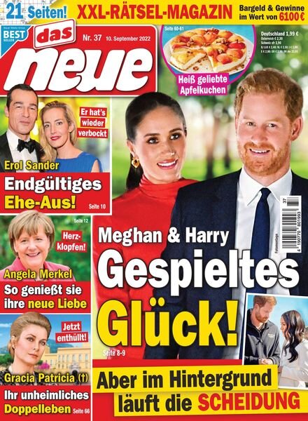 Das Neue – 10 September 2022 Cover