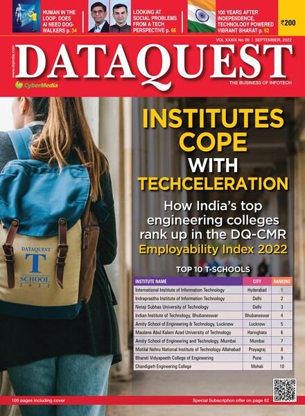 DataQuest – September 2022 Cover