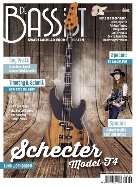 De Bassist – oktober 2022 Cover
