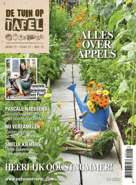 De Tuin op Tafel – september 2022 Cover