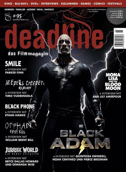 Deadline – September-Oktober 2022 Cover