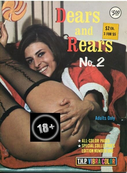 Dears and Rears – Nr 2 1969 Cover