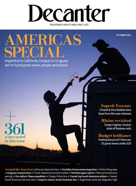 Decanter UK – October 2022 Cover