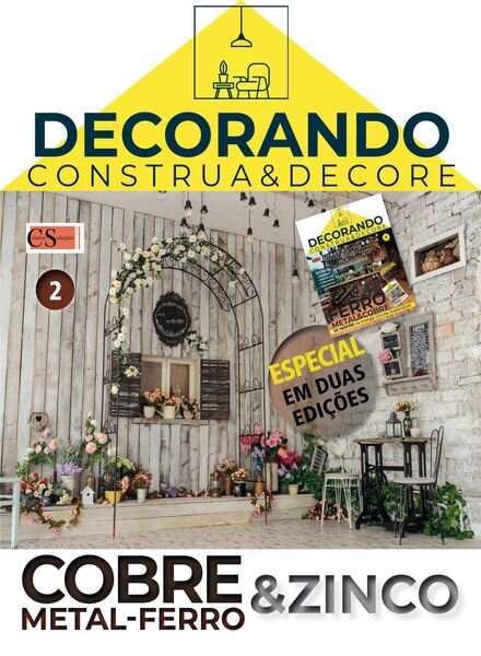 Decorando Construa e Decore – setembro 2022 Cover
