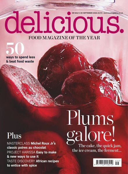 delicious UK – September 2022 Cover