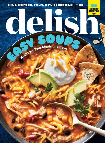Delish Quarterly – August 2022 Cover