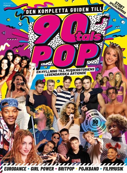 Den kompletta guiden till 90-talsPop – september 2022 Cover