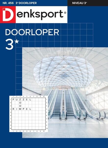 Denksport Doorloper 3 – 08 september 2022 Cover