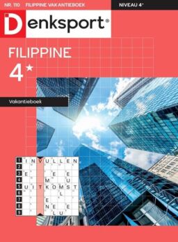 Denksport Filippine 4 Vakantieboek – september 2022