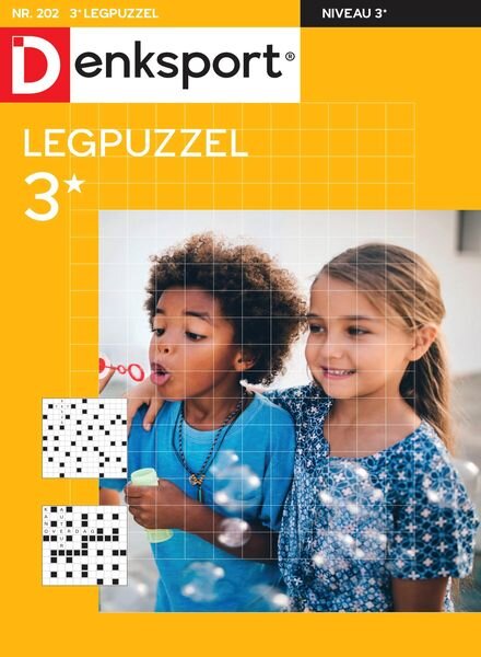 Denksport Legpuzzel 3 – 25 augustus 2022 Cover