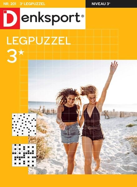 Denksport Legpuzzel 3 – 28 juli 2022 Cover