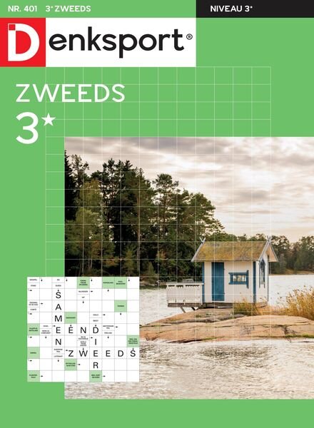 Denksport Zweeds 3 – augustus 2022 Cover