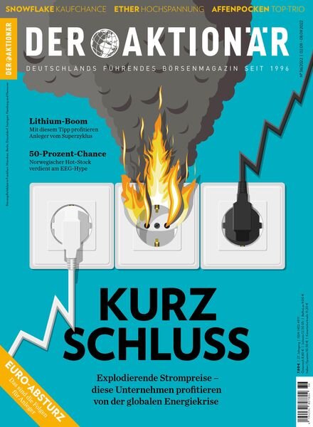 Der Aktionar – 09 September 2022 Cover