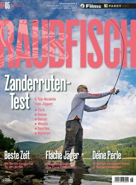 Der Raubfisch – September-Oktober 2022 Cover