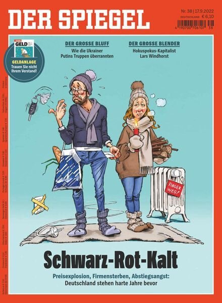 DER SPIEGEL – 17 September 2022 Cover