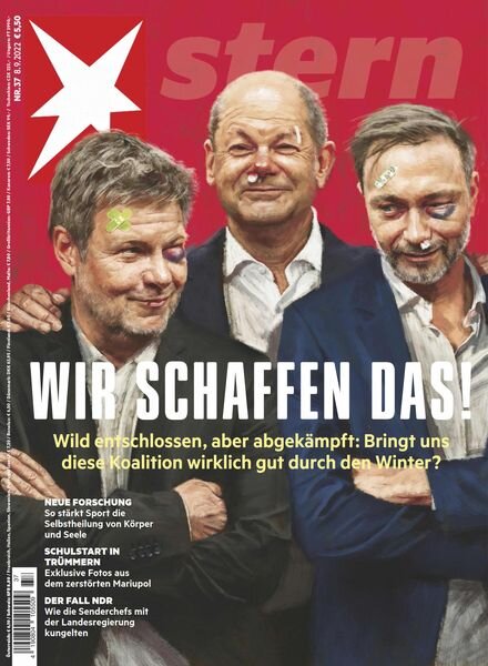 Der Stern – 08 September 2022 Cover