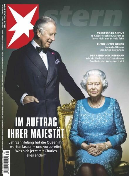 Der Stern – 15 September 2022 Cover