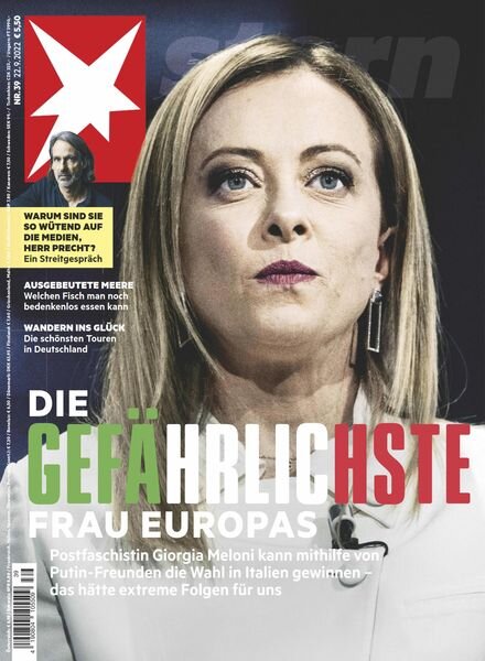 Der Stern – 22 September 2022 Cover