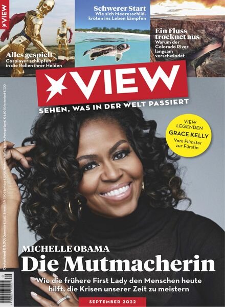 Der Stern View Germany – September 2022 Cover