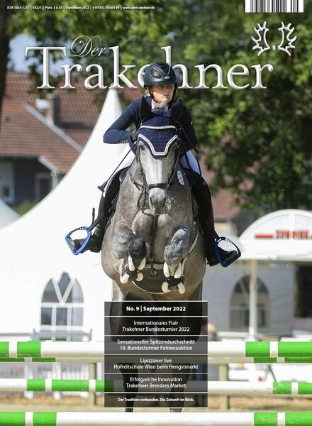 Der Trakehner – September 2022 Cover