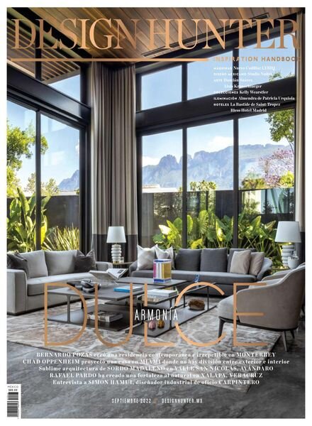 Design Hunter Mexico – septiembre 2022 Cover