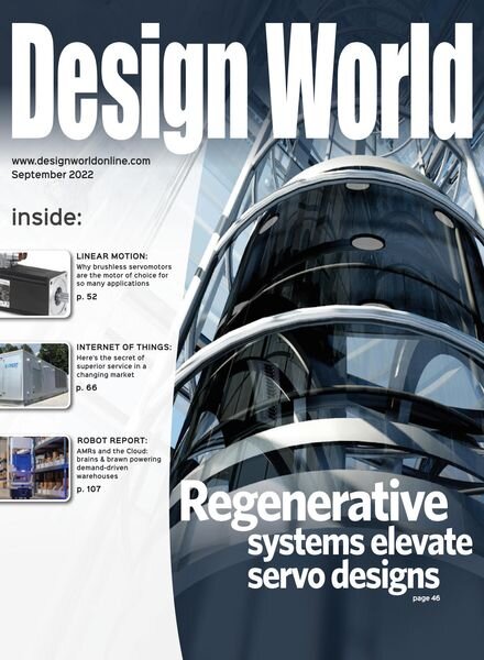 Design World – September 2022 Cover