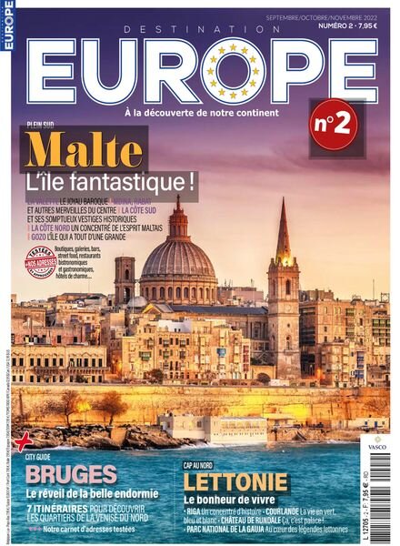 Destination Europe – Septembre-Novembre 2022 Cover