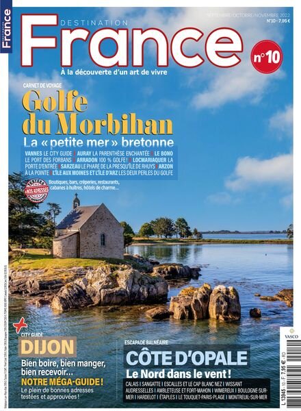 Destination France – Septembre-Novembre 2022 Cover