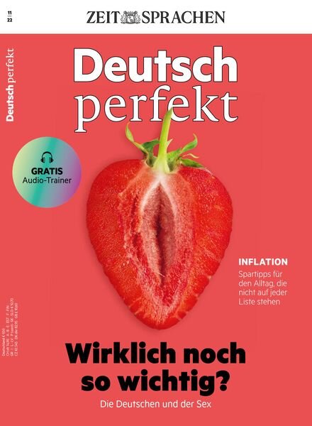 Deutsch Perfekt – Nr 11 2022 Cover