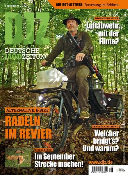 Deutsche Jagdzeitung – September 2022 Cover