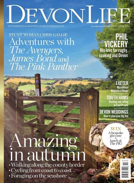 Devon Life – September 2022 Cover