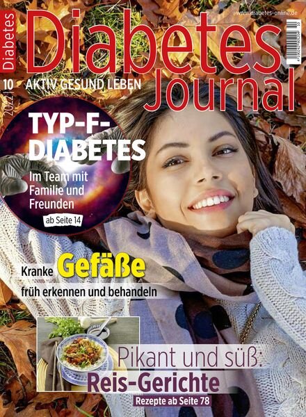 Diabetes-Journal – Oktober 2022 Cover