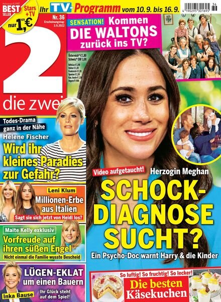 Die 2 – 03 September 2022 Cover