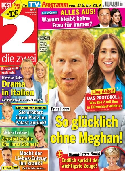 Die 2 – 10 September 2022 Cover