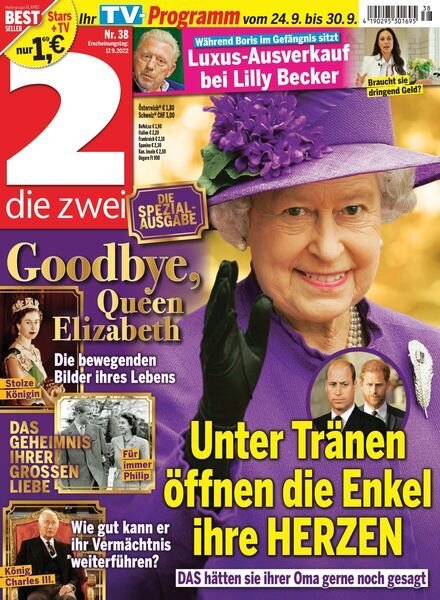 Die 2 – 17 September 2022 Cover