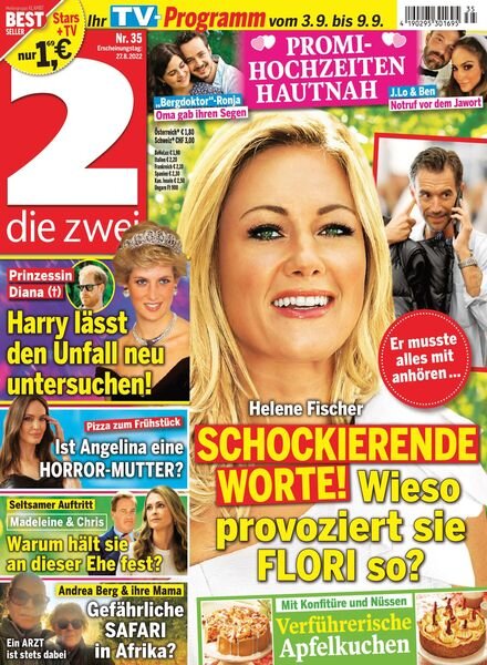 Die 2 – 27 August 2022 Cover
