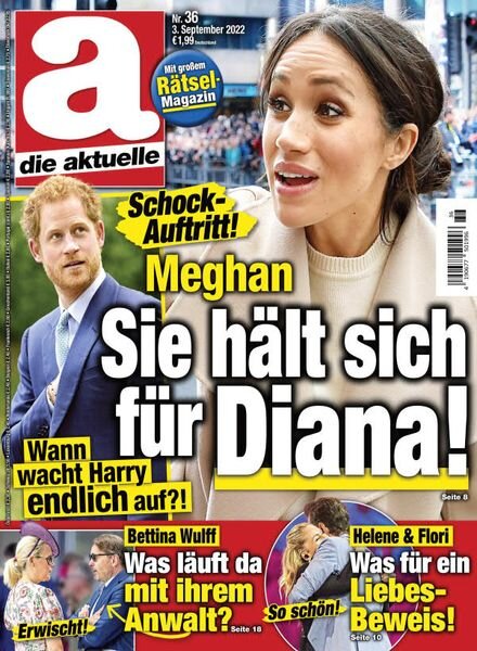 die aktuelle – 03 September 2022 Cover