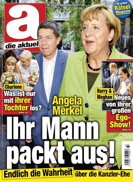 die aktuelle – 10 September 2022 Cover