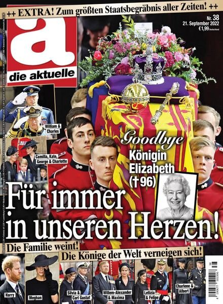 die aktuelle – 21 September 2022 Cover