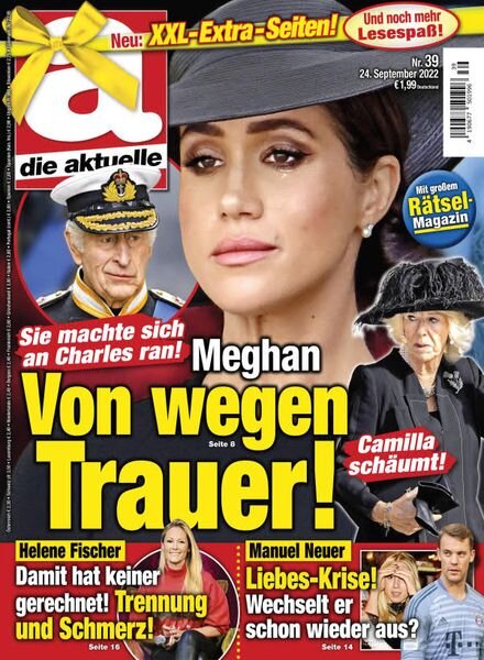 die aktuelle – 24 September 2022 Cover