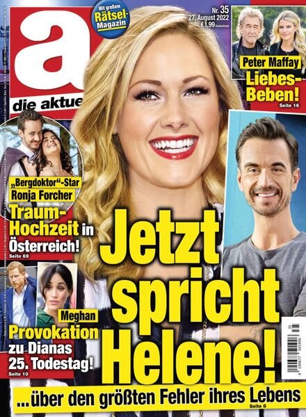 die aktuelle – 27 August 2022 Cover