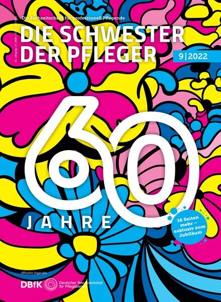 Die Schwester Der Pfleger – Nr 9 2022 Cover