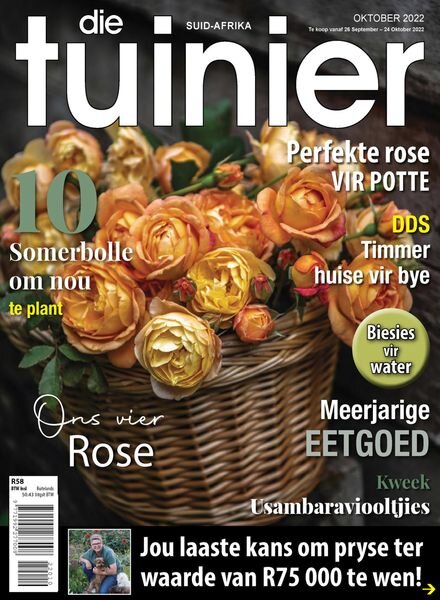 Die Tuinier Tydskrif – Oktober 2022 Cover