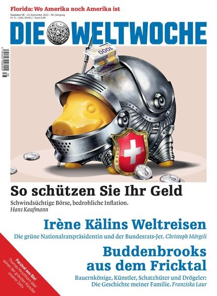 Die Weltwoche – 22 September 2022 Cover