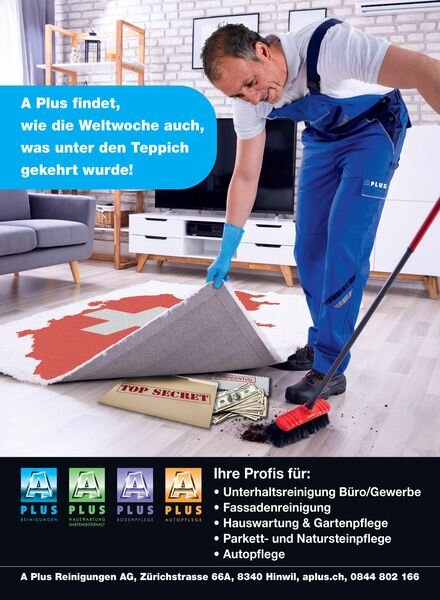 Die Weltwoche – September 2022 Cover