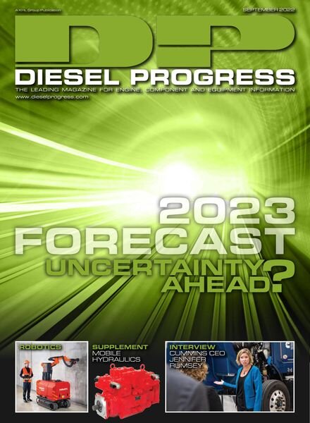 Diesel Progress – September 2022 Cover